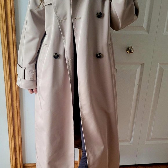 H and M trench coat size XS - Picture 2 of 7